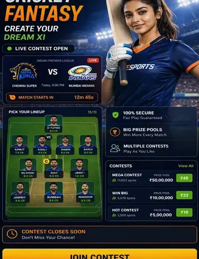 PUNJAB786 (punjab 786) fantasy cricket & matchday visual 3
